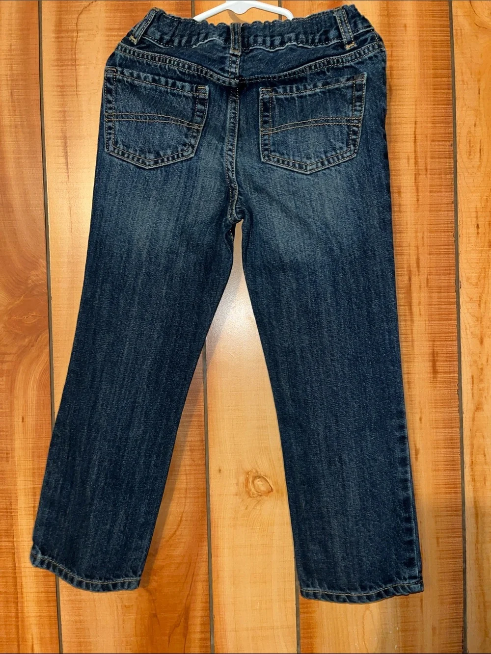 The Children's Place Dark Wash Straight-Leg Jeans